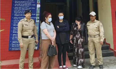 ऑपरेशन क्रैकडाउन: फर्जी भारतीय दस्तावेजों के आधार पर अवैध रूप से रह रही तीन विदेशी महिला गिरफ्तार