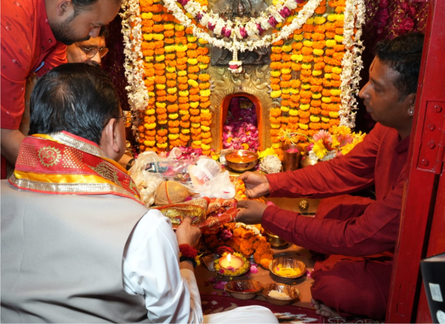 काशीपुर: माँ बाल सुंदरी मंदिर का सौंदर्यीकरण एवम् मंदिर परिसर विकास करने की घोषणा