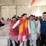 मुख्यमंत्री ने किया केंद्रीय गृह एवं सहकारिता मंत्री अमित शाह के प्रस्तावित भ्रमण कार्यक्रम की तैयारियों का स्थलीय निरीक्षण