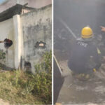 सिक्योर सर्जिकल कॉटन फैक्ट्री में लगी भीषण आग