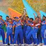 भारतीय टीम ने टी20 वर्ल्ड कप 2026 का फाइनल मैच जीतकर रचा इतिहास