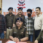 एक युवक को भारी मात्रा में नशीली दवाओं के साथ गिरफ्तार