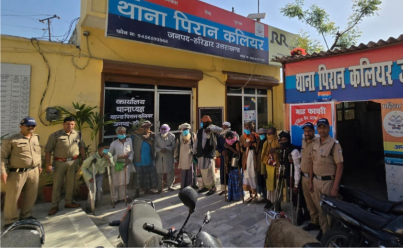 ऑपरेशन कालनेमि के तहत पुलिस ने 12 बहुरूपिए बाबाओं को किया गिरफ्तार