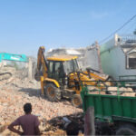 उधम सिंह नगर में एक साथ कई अवैध धार्मिक संरचनाएं ध्वस्त