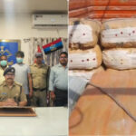 उधम सिंह नगर पुलिस ने 2.80 करोड़ का 558 किलो गांजा पकड़ा