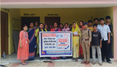 महिला कल्याण विभाग द्वारा अक्षय तृतीया के अवसर पर बाल विवाह के विरुद्ध जन-जागरूकता अभियान आयोजित