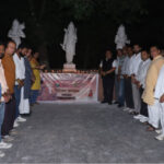 काशीपुर को स्वच्छ बनाने हेतु द्रोणा सागर पर हुआ दीपोत्सव कार्यक्रम