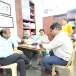 जसपुर क्षेत्र में संचालित 08 अल्ट्रासाउंड केंद्रों का औचक निरीक्षण, 03 केंद्रों को नोटिस जारी