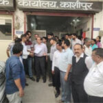 अधिवक्ताआ ने की सब रजिस्टार कार्यालय पुरानी जगह स्थानांतरित करने की मांग