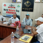 चिकित्सालयों में मलेरिया रोग के प्रति जागरूकता हेतु गोष्ठियों का आयोजन