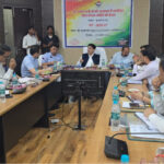 मंत्री प्रदीप बत्रा की अध्यक्षता में जिला योजना समिति की बैठक