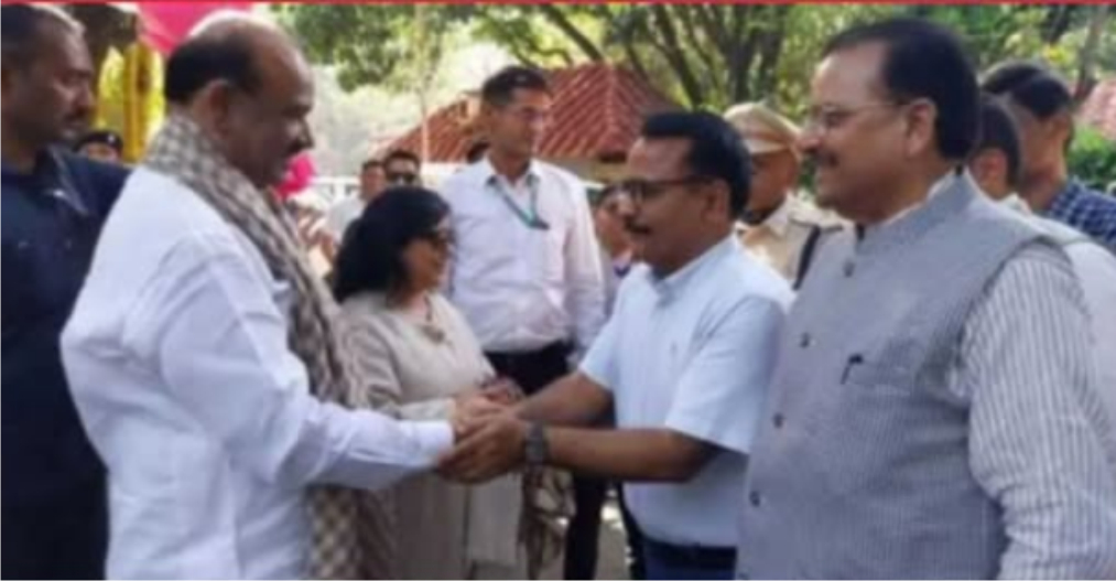 लोकसभा के स्पीकर ओम बिरला रामनगर पहुंचे आज करेंगे ढिकाला जोन में भ्रमण