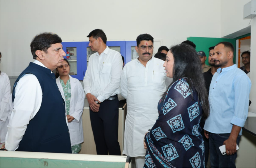 कैबिनेट मंत्री प्रदीप बत्रा ने किया बायोटेक भवन का लोकार्पण