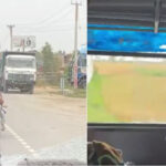 गदरपुर-केलाखेड़ा हाईवे पर चलती रोडवेज बस पर अज्ञात युवकों ने किया पथराव