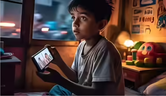 बच्चों में स्मार्टफोन की जरूरत से ज्यादा लत, अभिभावकों के समक्ष बड़ी चुनौती