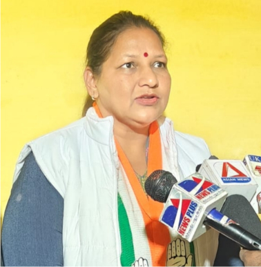श्रीमती अलका पाल ने किया महिला आरक्षण विधेयक को लेकर केंद्र सरकार और भारतीय जनता पार्टी पर तीखा हमला