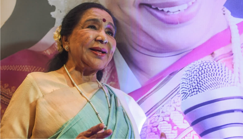 दिग्गज गायिका आशा भोसले का निधन