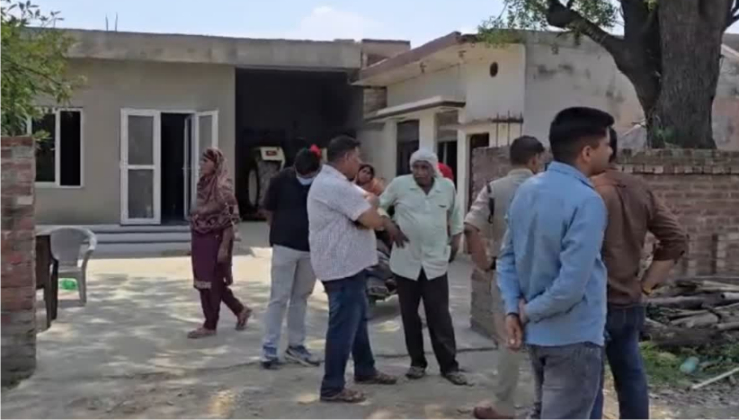 साइबर अपराधियों को पकड़ने पहुंची पुलिस पर हमला