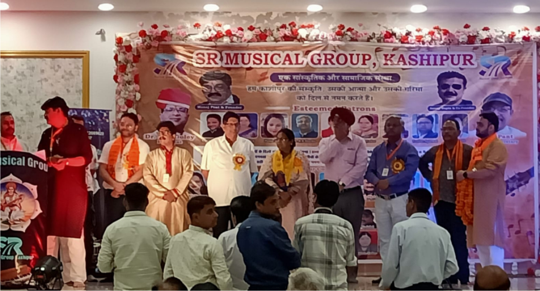 एसआर म्यूजिकल ग्रुप के स्थापना दिवस पर शानदार जश्न, मूक बाधिर बच्चों की प्रस्तुति रहीं मुख्य आकर्षण का केन्द्र