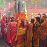 महिलाएं अपने पति की लंबी उम्र और सुख-सौभाग्य के लिए वट यानी बरगद के वृक्ष की पूजा