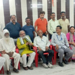 राज्य आन्दोलनकारी ने की चिन्हीकरण व सम्मान सम्मेलन के सम्बन्ध में मंथन बैठक