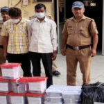गदरपुर में नकली नोटों के बड़े रैकेट का पर्दाफाश - मौके पर 4 करोड़ 54 लाख रुपए के असली और नकली नोट बरामद