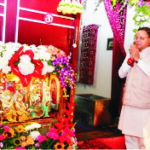 मुख्यमंत्री ने किया श्री माता वैष्णो देवी धाम सेवा समिति द्वारा आयोजित भव्य मां भगवती जागरण कार्यक्रम में प्रतिभाग