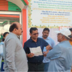 अपर जिलाधिकारी ने रुद्रपुर में सीलिंग की वाद ग्रस्त भूमि पर अवैध कब्जे का किया निरीक्षण