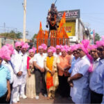 वीर शिरोमणि महाराणा प्रताप की जयंती हर्षाेल्लास व धूमधाम से मनाई गई