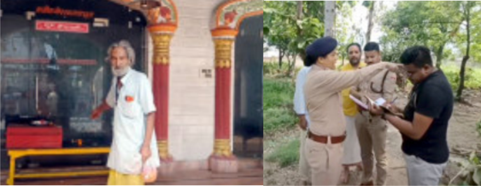 चोर बना रहे नगर के मन्दिरों को अपना निशाना