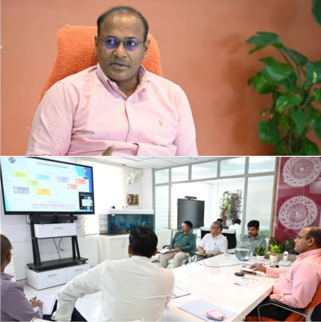 मुख्य निर्वाचन अधिकारी ने गणना फार्म वितरण में देहरादून,नैनीताल और ऊधमसिंह नगर की धीमी प्रगति को लेकर नाराजगी जताई