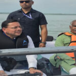 मुख्यमंत्री ने किया विधायक अरविंद पांडेय के साथ जलाशय में मोटर बोट से भ्रमण
