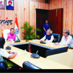 मुख्यमंत्री से की रेलवे बोर्ड के चेयरमैन सतीश कुमार के नेतृत्व में एक प्रतिनिधिमंडल ने भेंट