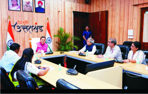 मुख्यमंत्री से की रेलवे बोर्ड के चेयरमैन सतीश कुमार के नेतृत्व में एक प्रतिनिधिमंडल ने भेंट