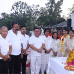 काशीपुर स्पोर्ट्स स्टेडियम में अंतरराष्ट्रीय योग दिवस कार्यक्रम का आयोजन