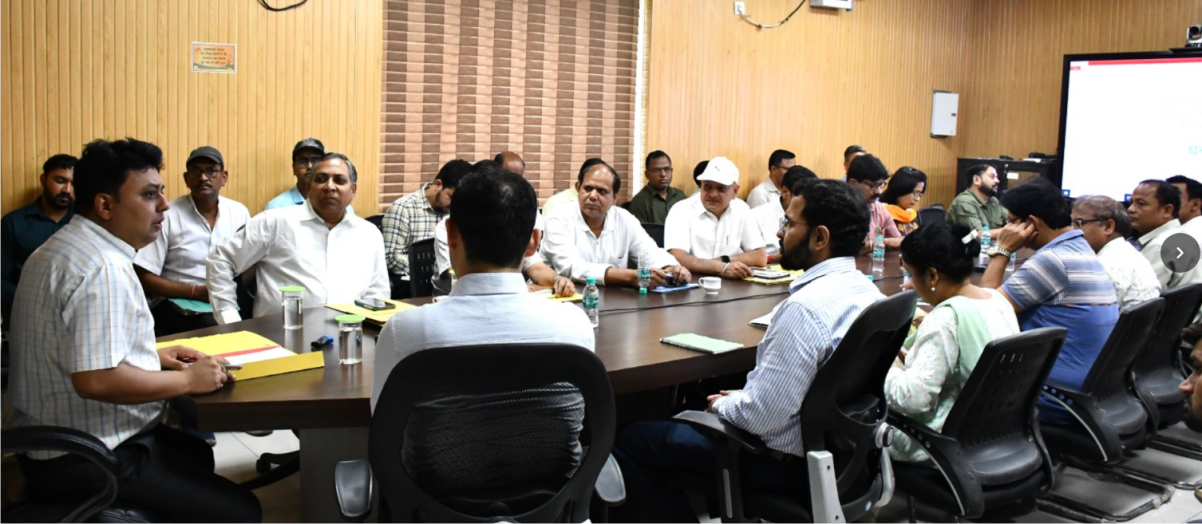 जनपद में डेंगू/चिकनगुनिया रोग पर प्रभावी नियंत्रण हेतु अंतर्विभागीय बैठक का आयोजन