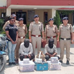 पुलिस ने किया काशीपुर के तीन मंदिरों में हुई चोरी का खुलासा