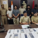 पुलिस ने शातिर ठगों के एक गैंग धर दबोचा, सभी युवक काशीपुर के