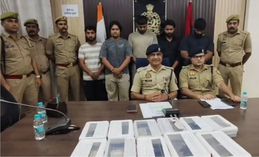पुलिस ने शातिर ठगों के एक गैंग धर दबोचा, सभी युवक काशीपुर के