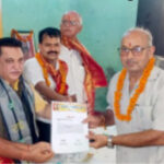 ब्राह्मण सभा समिति के नवनिर्वाचित कार्यकारिणी को महापौर दीपक बाली ने ले दिलाई शपथ