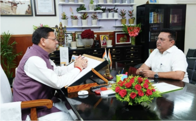 महापौर दीपक बाली ने किया काशीपुर नगर निगम क्षेत्र में प्रस्तावित विभिन्न विकास योजनाओं के लिए प्रशासनिक एवं वित्तीय स्वीकृति प्रदान करने का अनुरोध