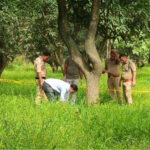उधम सिंह नगर पुलिस का वांटेड बदमाश जितेंद्र चौधरी गैंग के साथ मुठभेड