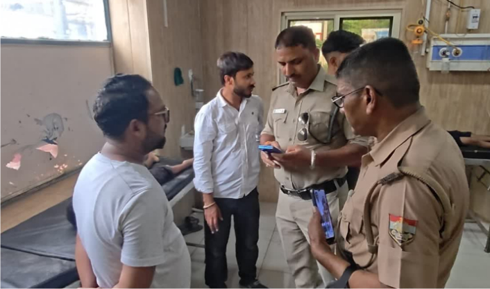 काशीपुर: बरसाती पानी से भरे एक खाली भूखंड में नहाने से दो मासूम बच्चों की मौत