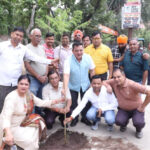 नगर निगम काशीपुर द्वारा पॉलीटेक्निक कॉलेज, मानपुर रोड पर आयोजित पौधारोपण कार्यक्रम में की सहभागिता