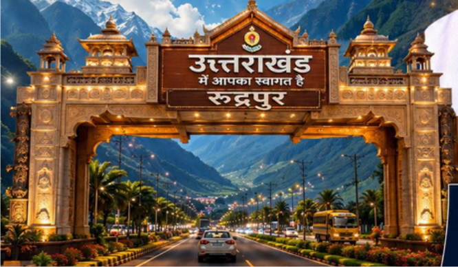 रुद्रपुर को मिलेगा Gateway of Uttarakhand, विधायक शिव अरोड़ा ने मुख्यमंत्री धामी का जताया आभार