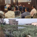 काशीपुर में खाली प्लॉटों/भूखण्डों में वर्षा जल भराव की समस्या से संभावित दुर्घटनाओं की रोकथाम के लिए समीक्षा बैठक