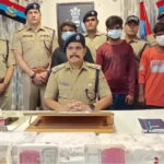 बाजपुर में करीब 34 लाख रुपए की ज्वेलरी चोरी का खुलासा