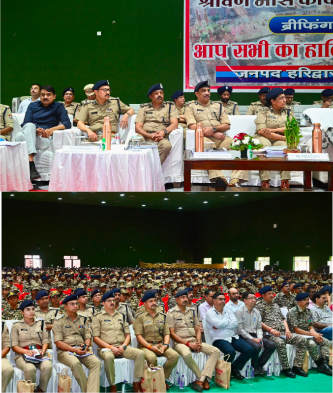 कांवड़ मेले में इस बार 6000 से ज्यादा जवानों के कंधों पर सुरक्षा की जिम्मेदारी