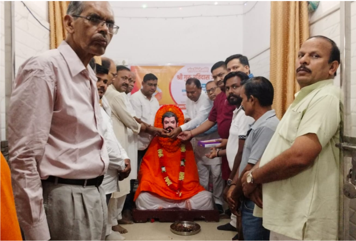 संत गुरु रविदास जी का समरसता का संदेश आज भी समाज के लिए प्रेरणास्रोत - रामपाल सिंह