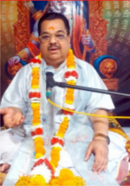 श्रीरामलीला कमेटी काशीपुर में आयोजित नवदिवसीय श्रीरामकथा कल लेगी विराम